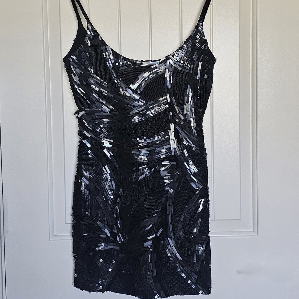 2008 AllSaints Fifi Hand Embroidered Dress